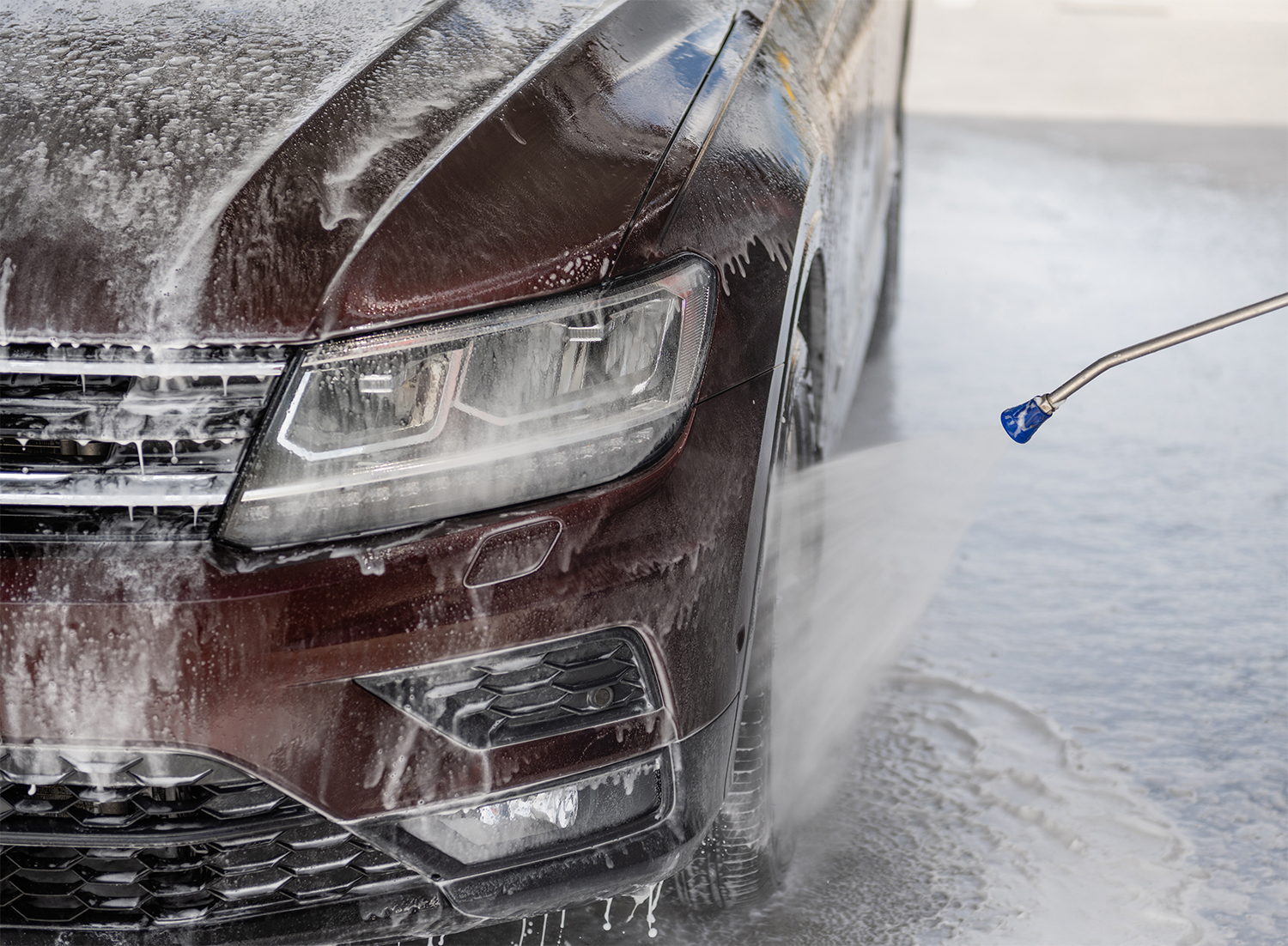 Bezkontaktná autoumyváreň NAPEŇ AUTO