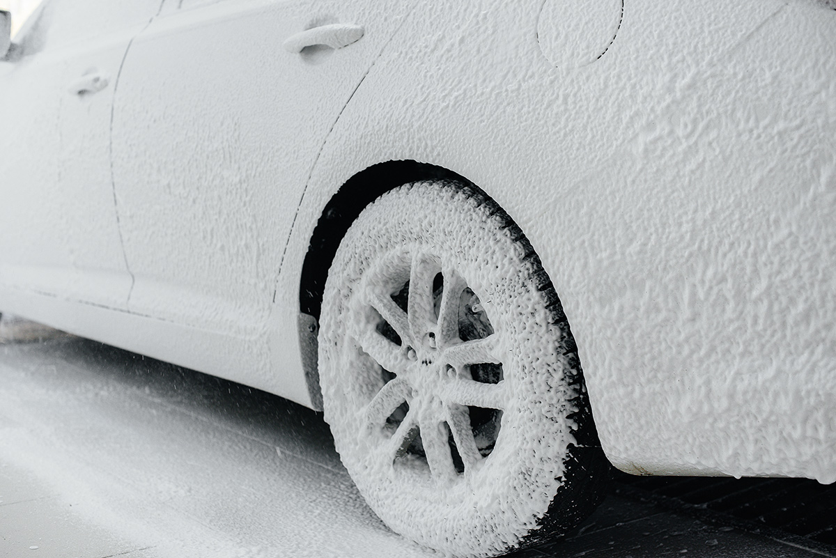 Čistenie diskov kolies